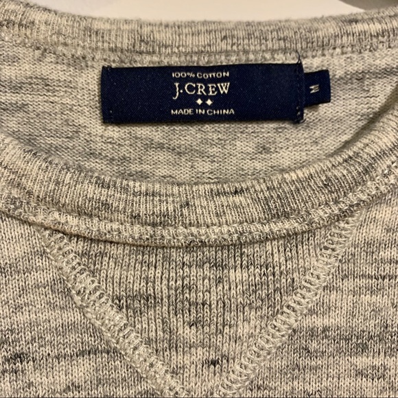 J. CREW - MEN’S 100% COTTON SWEATER - Picture 4 of 5